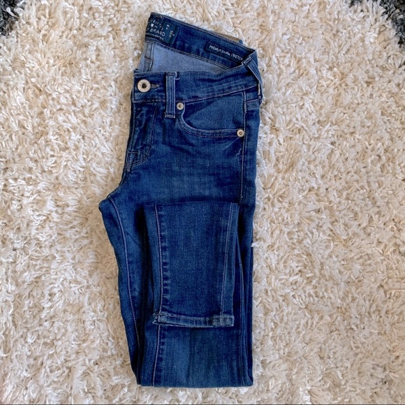 Lucky Brand Low Rise Charlie Ankle Skinny Jean - Montville - Picture 6 of 6